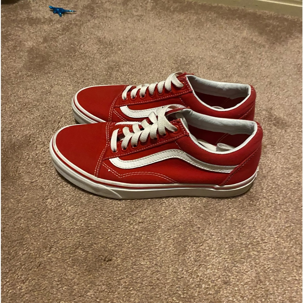 Red Vans